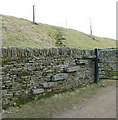 Unusual stile at Back Heights, Thornton