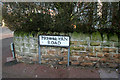 Trevelyan Road street sign, West Bridgford