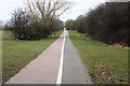 Cycleway and walkway from near Elm Tree