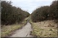 Off-road cycle route from Harrowgate Lane