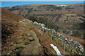 Footpath above Capel-y-ffin