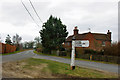 Road junction, Buckham Hill