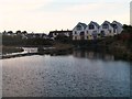 Apartments overlooking the Shimna River