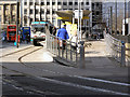 Piccadilly Gardens Tram Station