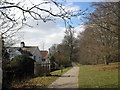 Footpath at Farnham Park