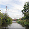 Birmingham and Fazeley Canal north of Curdworth, Warwickshire