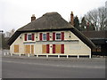 SU3914 : Old Thatched House, Shirley by Alex McGregor