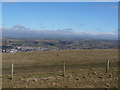 A view of Landkey from the monument on Codden Beacon