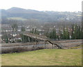 Railway footbridge, Pontymister