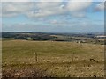 A view towards Tawstock from the monument on Codden Beacon