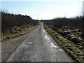 H1197 : Road at Creggan by Kenneth  Allen