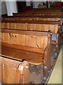 Pews witthin St Mary Magdalene and St Denys, Midhurst