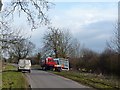 Nottingham bus leaves road