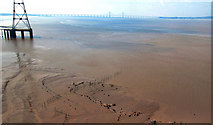 ST5689 : Severn  estuary. by ROGER ROBERTS