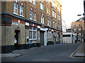 Vine Yard & Wallis Alley, Southwark