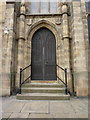 Christ Church, Sowerby Bridge, Doorway