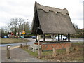 Epping Forest: Honey Lane shelter