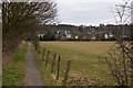 Footpath to Birkbeck Road