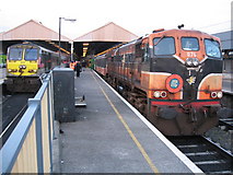 O1635 : Railtour at Dublin by Gareth James