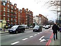 Marylebone Road at Baker Street Station