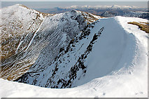 NY1822 : Hobcarton Crags and Grisedale Pike by Jim Barton