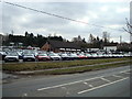 Car dealer, London Road, Wrotham Heath