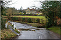 Across the ford to Oldlands Farm