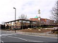 NZ2363 : Newcastle Mosque & Islamic Centre from Elswick Road by Andrew Curtis