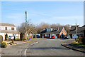 Daventry: Danetre Drive cul de sac