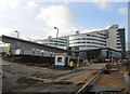 The new Queen Elizabeth Hospital (super hospital)