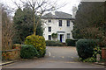 Daventry: entrance to former vicarage on Church Walk