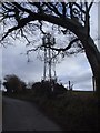 SS7692 : Communications mast near Baglan by John Lord