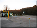 Recycling Area, The Gorses Car Park