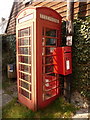 Winterborne Houghton: phone and postbox