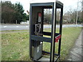 Telephone Box, Hermitage Lane, Barming