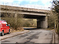 Motorway Bridge, Bentley Lane