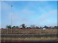 O1843 : The M1 from the approach road to Dublin Airport by Eric Jones
