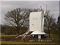 TQ2340 : Lowfield Heath Windmill by Colin Smith