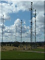 Woofferton Transmitting Station pylon.