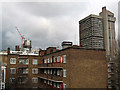 The Shard appears above the rooftops