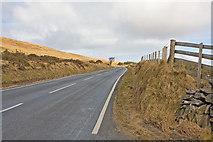 SN0631 : B4329 south of Bwlch-gwynt by Dylan Moore