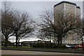 Tower block, Cornhill, Aberdeen