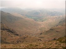 NY3710 : The north east side of Dove Crag by Bill Boaden