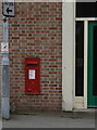 Measham Post Office post box, Ref DE12 1150