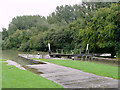 Itchington Bottom Lock, Warwickshire