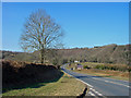 A487 near Pont Baldwyn