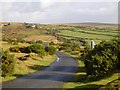 Road to Treguddick, Two Bridges, Cornwall