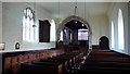 Interior of St. Andrews Church, Wroxeter