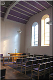 TQ4584 : St Erkenwald, Levett Road, Barking - Chapel by John Salmon