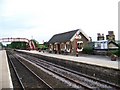 The Railway Station at Settle